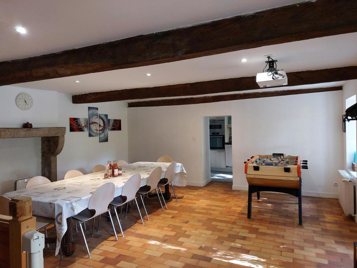 La Cambuse Des Gones - Gite 3 Chambres Thurins Exteriér fotografie