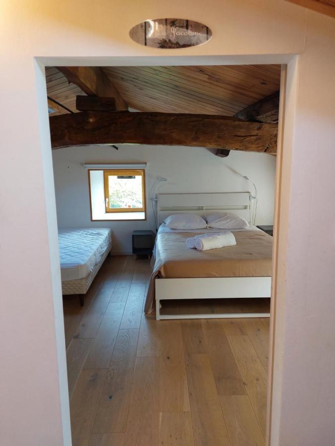 La Cambuse Des Gones - Gite 3 Chambres Thurins Exteriér fotografie