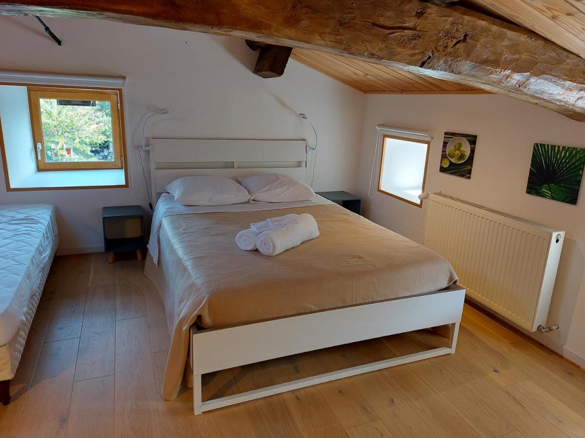 La Cambuse Des Gones - Gite 3 Chambres Thurins Exteriér fotografie